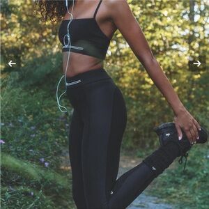 Alo yoga black alo soft workout set